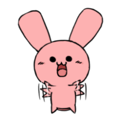[LINEスタンプ] うさうささんスタンプ 