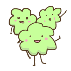 [LINEスタンプ] グリーンリーブス