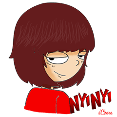 [LINEスタンプ] Nyinyi 2015 