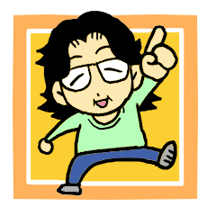 [LINEスタンプ] メガネ母さんのほのぼのスタンプ 
