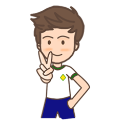 [LINEスタンプ] Kavin