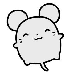 [LINEスタンプ] ねずみくんスタンプ 