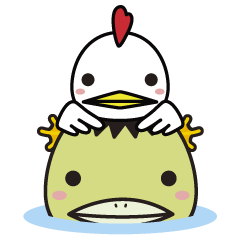 かっぱくん＆にわとりくんと愉快な仲間達