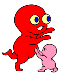 [LINEスタンプ] 使い難いスタンプ