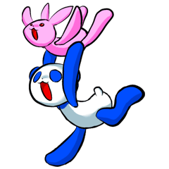 [LINEスタンプ] ぱんだいろいろ2 
