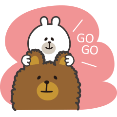 [LINEスタンプ] やさしいくまくん2（よく使う）