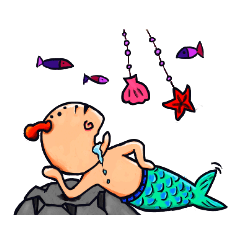 [LINEスタンプ] La Pu 