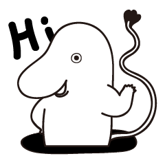 [LINEスタンプ] むぅさん 1 