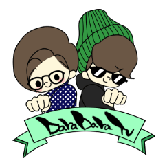 [LINEスタンプ] DaraDaraTV