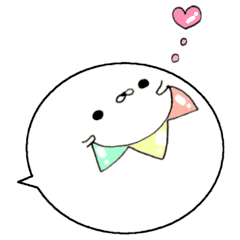 [LINEスタンプ] ハートがいっぱい！