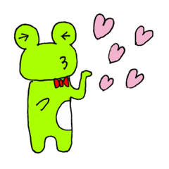 [LINEスタンプ] けろんちゃんの日常