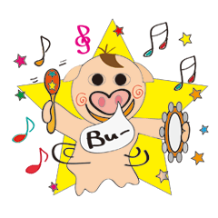 [LINEスタンプ] こぶたのひーくん 
