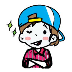 [LINEスタンプ] BABE BOY 
