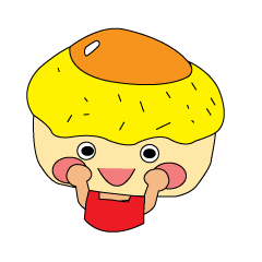 [LINEスタンプ] Mr.omelet 