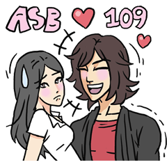 AsB - 109 The Comic Girl ＆ The R Guy