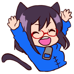 [LINEスタンプ] 茶々猫ちゃん