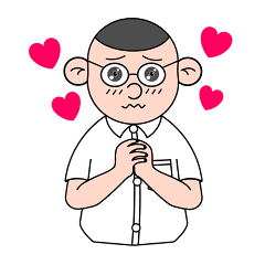 [LINEスタンプ] Lovely guy