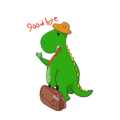 [LINEスタンプ] Doni the Dino 