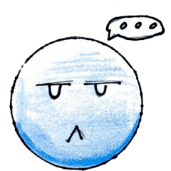 [LINEスタンプ] Water Drop Emotion 
