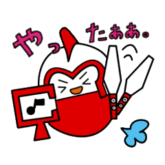 [LINEスタンプ] 勇敢な薬戦士たち