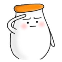 [LINEスタンプ] Mr. Mushroom (Daily) 