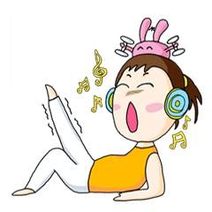 [LINEスタンプ] Tingtai Healthy 