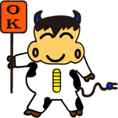[LINEスタンプ] CATTLE KEN KEN 