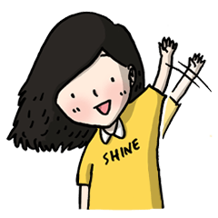 [LINEスタンプ] N'shine