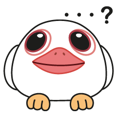 [LINEスタンプ] QQ Java Sparrow