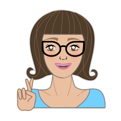 [LINEスタンプ] Bespectacled 