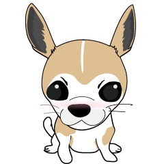 [LINEスタンプ] Families with dog Scooby
