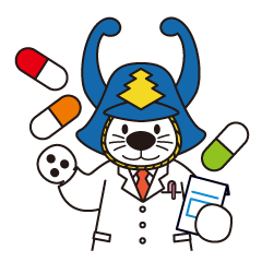 [LINEスタンプ] 唐ワンくん 辻薬店ver 