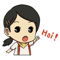 [LINEスタンプ] Yumna - (Battle of Surabaya)