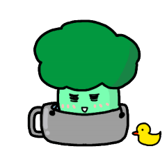 [LINEスタンプ] Lovely Broccoli