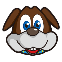 [LINEスタンプ] インプラント犬 kenken 