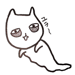 [LINEスタンプ] いろいろなねこ。3