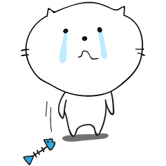 [LINEスタンプ] 使えるゆる三毛猫