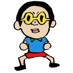 [LINEスタンプ] グラサンさん 