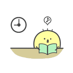 [LINEスタンプ] のんびりひよこのスタンプ 