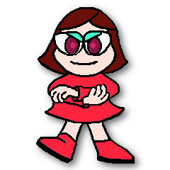[LINEスタンプ] ガ子