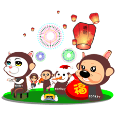 [LINEスタンプ] Old Z and his friends 