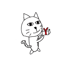 [LINEスタンプ] ねこ北さんの日常 fetchpriority=high