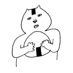 [LINEスタンプ] オニギリ君 