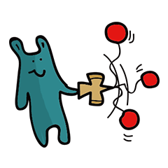 [LINEスタンプ] I don't need name