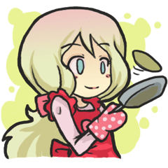 [LINEスタンプ] The Little Housewife