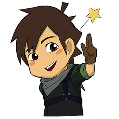[LINEスタンプ] Danu - (Battle of Surabaya)