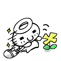 [LINEスタンプ] あくてん。（※脱色中ですよ）