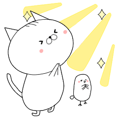 [LINEスタンプ] 投資する猫にゃん1[FX・株編]