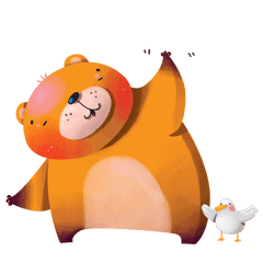 [LINEスタンプ] Mhee Makham