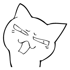 [LINEスタンプ] 本当に疲れたときに使える猫スタンプの画像（メイン）